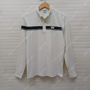 택포 매장판 PXG 골프 카라 긴팔 티 남성 M 흰색 가을 사랑봉봉