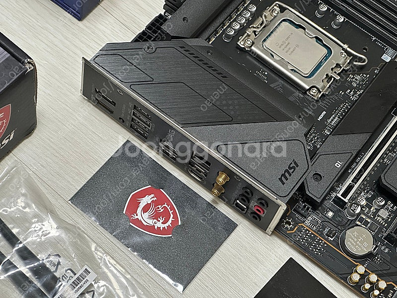 인텔 12900K Z690 토마호크 ddr4 wifi ...--1