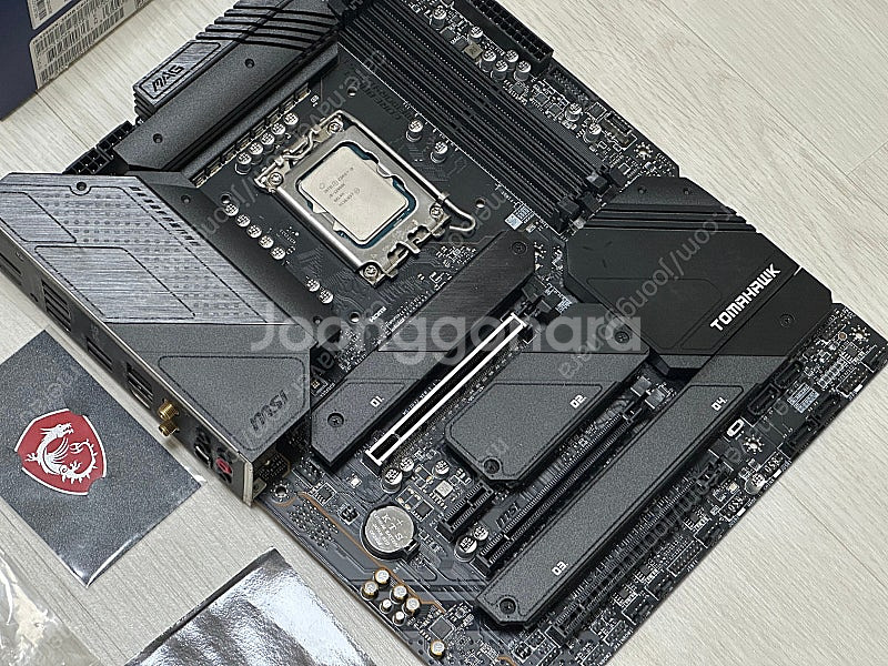 인텔 12900K Z690 토마호크 ddr4 wifi ...--3