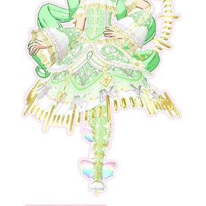 총 60장 프리파라 프리채널 파라라 시간의 코디 세트 포함 일괄로만 판매합니다. 이미지