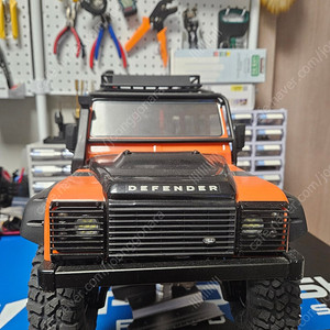 RC차량 판매합니다. [TRX4디펜더, 아르마6S모변, LCG텐프로, LOSI 5T]