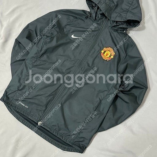 [L] 나이키 스톰핏 맨유 레인자켓 바람막이--0