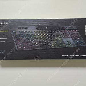 커세어 k100 air키보드