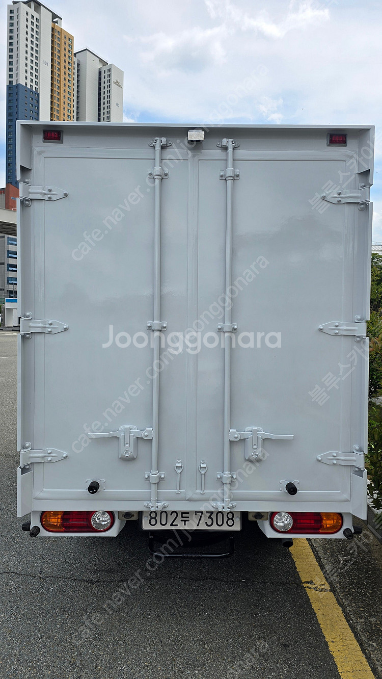 포터2 탑차 판매합니다--3