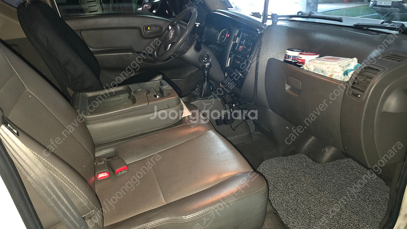 포터2 탑차 판매합니다--4