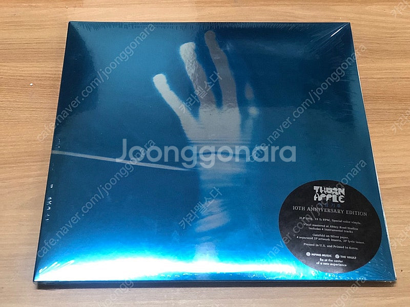 쏜애플 (Thornapple) 2집 LP 이상기후 10...--1