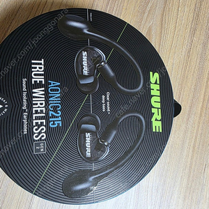 슈어(Shure) AONIC 215 TW2 블루투스 이어폰