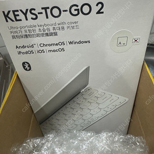 로지텍 KEYS-TO-GO 2 키보드 (정품)