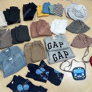 쌍둥이 옷 (xs~s) 돌 전후 티, 가디건, 타요가방, 모자 등등