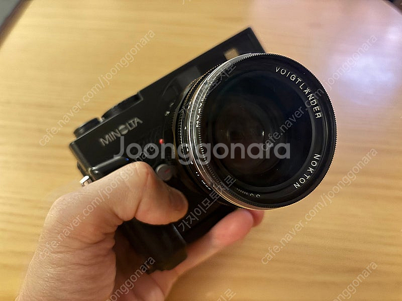 보이그랜더 라이카 m마운트 35mm 1.2 녹턴--0