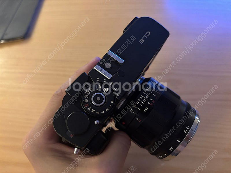 보이그랜더 라이카 m마운트 35mm 1.2 녹턴--2