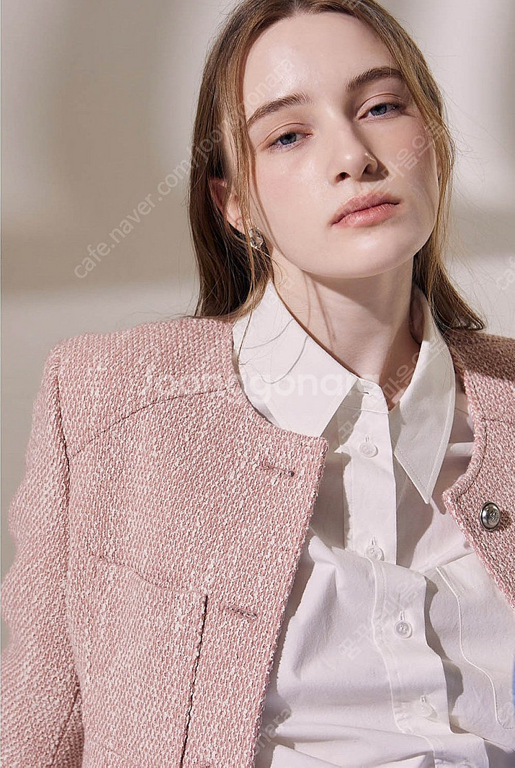 앨리스펑크 착용 아바몰리 트위드 자켓--5