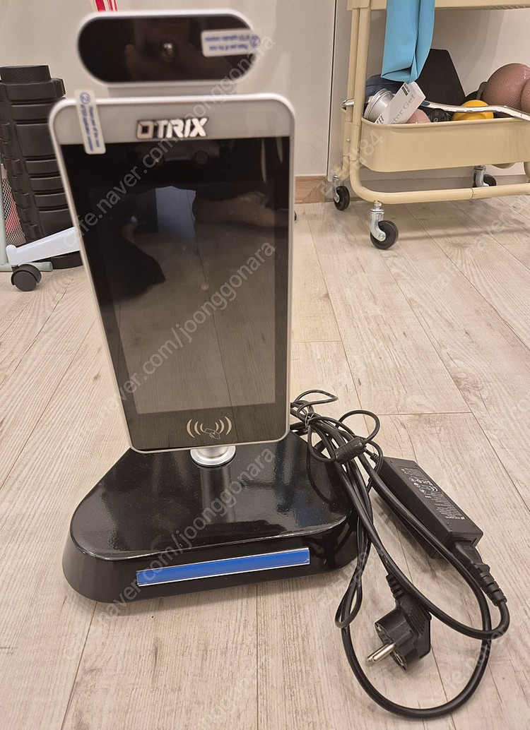 안면인식 출입통제 비대면 열화상카메라.발열측정.열감지.체온측정기.발열체크기.코로나. 150만 새것 이미지