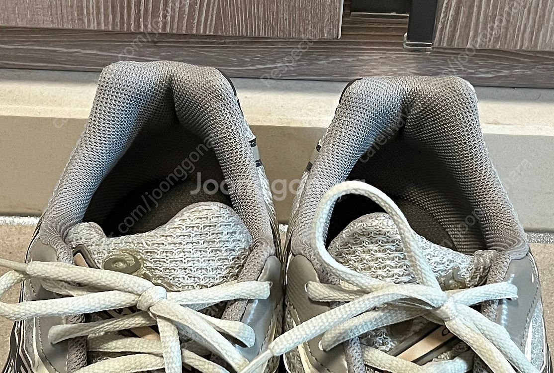 아식스 x I4P 젤 1130 글레이서 그레이 밍크 290 사이즈 택배비 포함 7.5만원--5