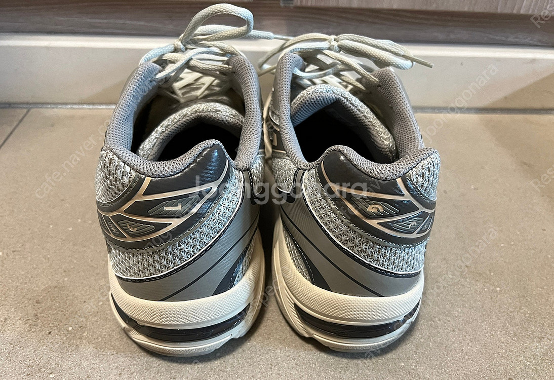 아식스 x I4P 젤 1130 글레이서 그레이 밍크 290 사이즈 택배비 포함 7.5만원--6