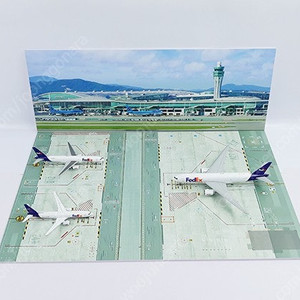 1:400 스케일 공항디오라마 "[TYPE-AB] 공항디오라마" (A3사이즈)