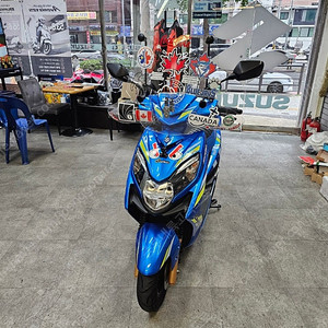 SUZUKI 스위시125 A급 중고 팝니다
