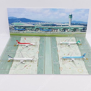 1:400 스케일 공항디오라마 "[TYPE-BB] 공항디오라마" (A3사이즈)