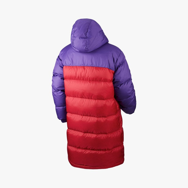 나이키 우먼스 ACG 다운 파카 코트 퍼플 이미지