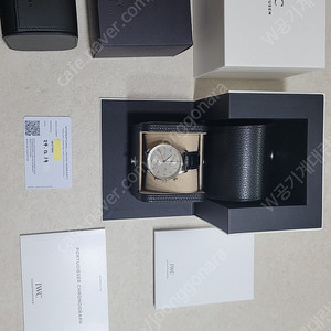 IWC 포르투기저 크로노그래프 골드핸즈 팝니다.