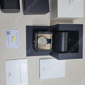 IWC 포르투기저 크로노그래프 골드핸즈 팝니다.
