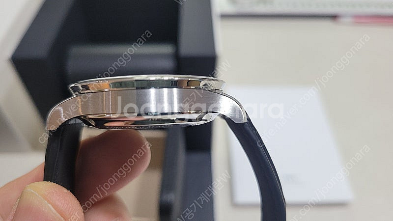 IWC 포르투기저 크로노그래프 골드핸즈 팝니다.--3