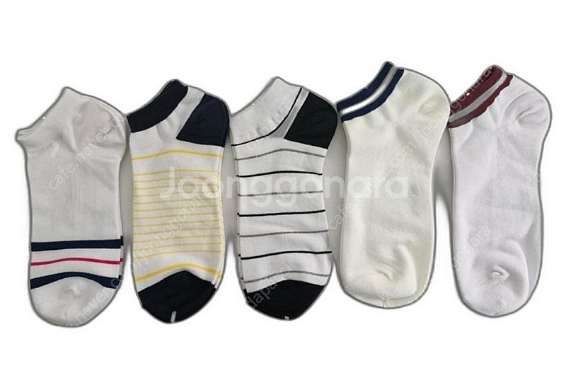 남자 발목양말 국내산 정품 코마사실소재 20켤레--5