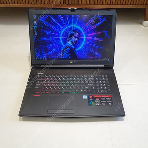 [최저가] MSI 17인치 게이밍노트북(i7-7th/1060/최고급모델)