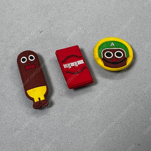 크록스 빼빼로 지비츠 3개 팝니다. 3개 일괄 2000원 자비츠 신발 악세사리