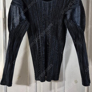 정품 이세이미야케 플리츠플리즈 ISSEYMIYAKE 블라우스