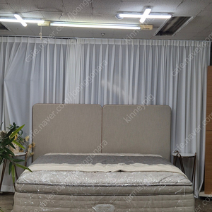 시몬스블랙라벨침대 C1헤드가죽트리밍 캘리매트리스 초대형사이즈GK 매트리스