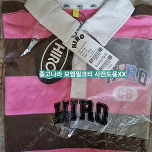 히로 스트라이프 럭비티120