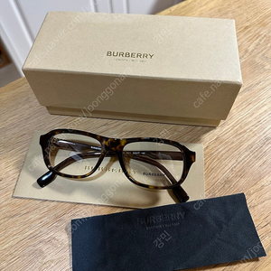 BURBERRY 버버리 안경 [새상품]