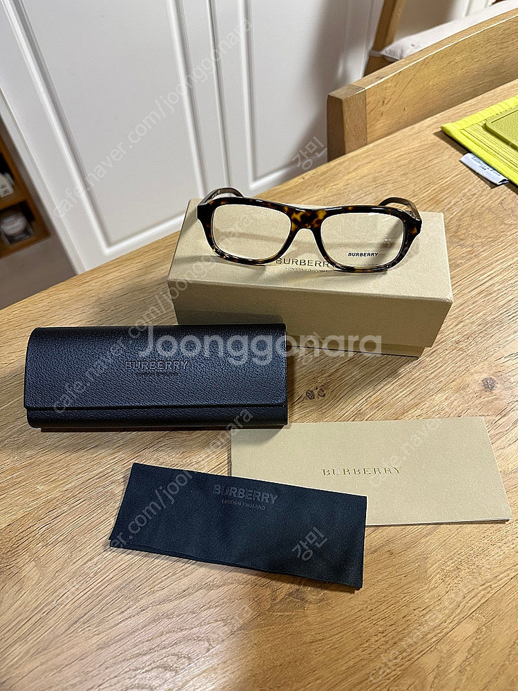 BURBERRY 버버리 안경 [새상품]--1