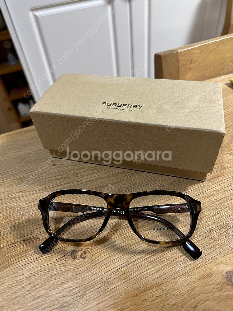 BURBERRY 버버리 안경 [새상품]--2