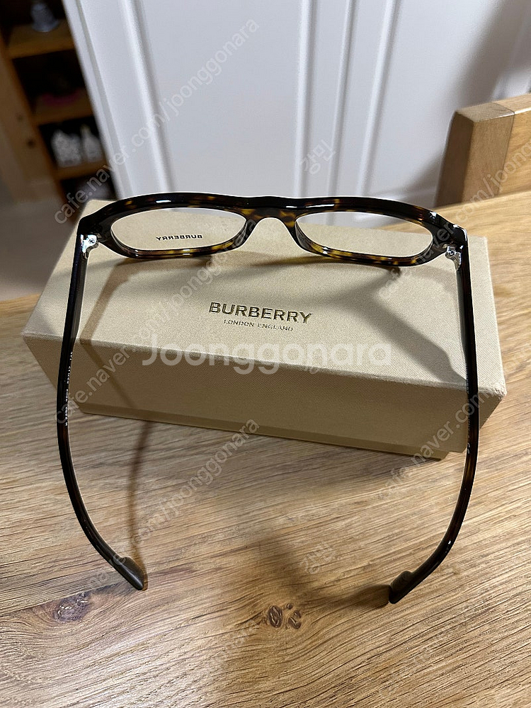 BURBERRY 버버리 안경 [새상품]--3