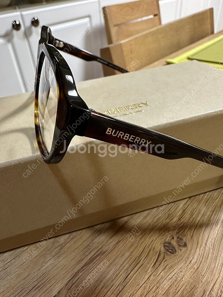 BURBERRY 버버리 안경 [새상품]--5