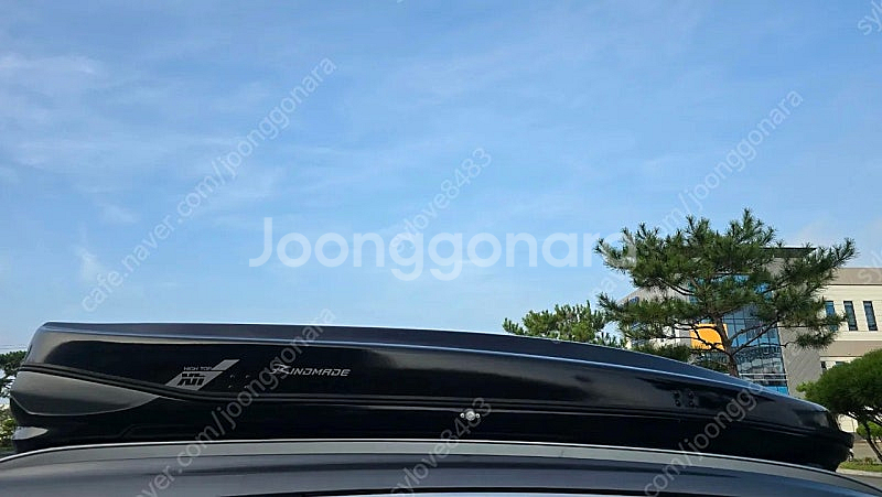 린드메이드 싼타페 TM 하이탑 블랙 루프박스 판매 합니...--4