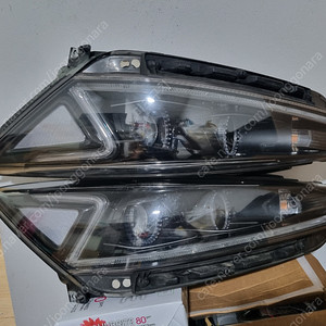 올뉴 K7 할로겐 헤드램프 12핀 운전석 조수석 92101F6000 92102F6000