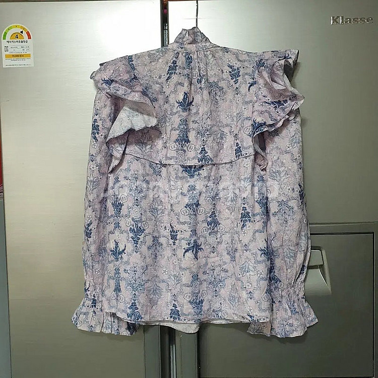 이자벨마랑 테디 블라우스--1