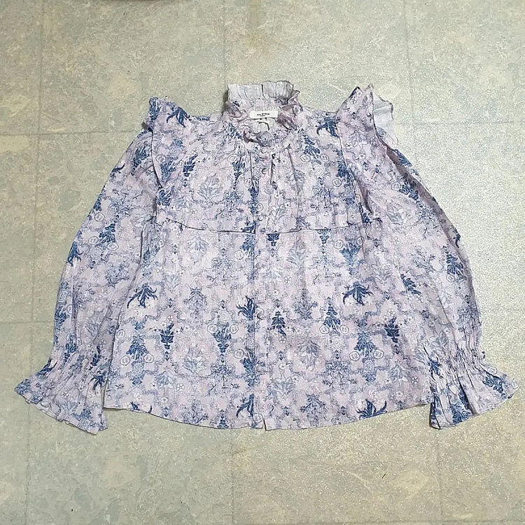 이자벨마랑 테디 블라우스--2