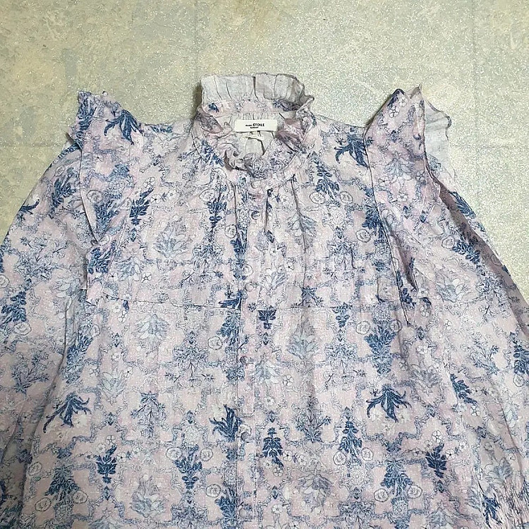 이자벨마랑 테디 블라우스--3