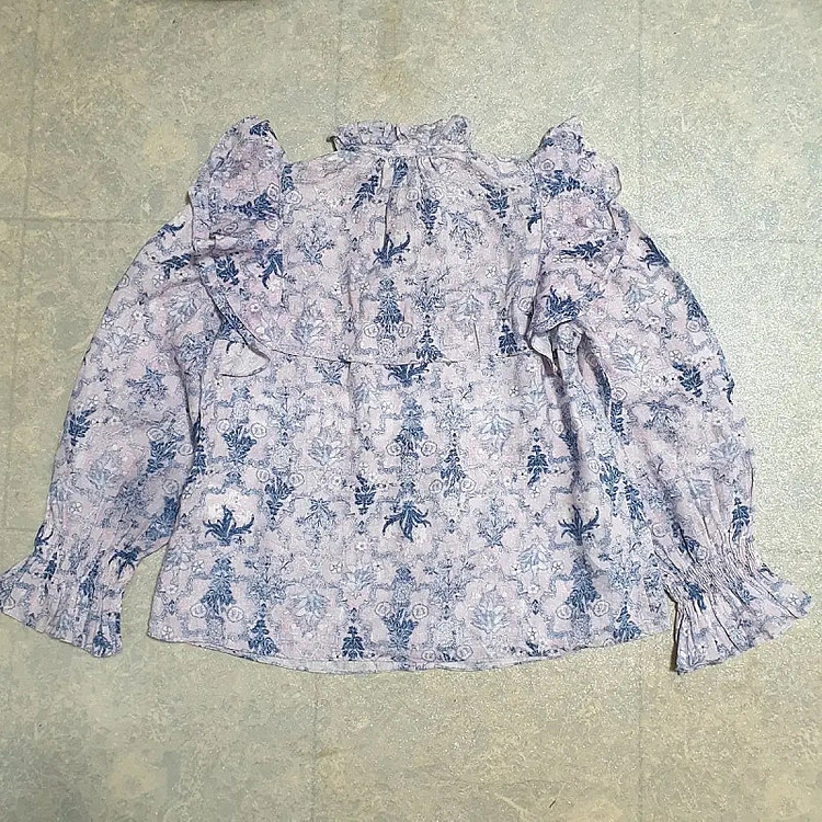 이자벨마랑 테디 블라우스--5