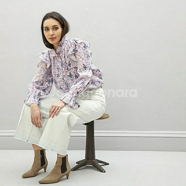 이자벨마랑 테디 블라우스--7