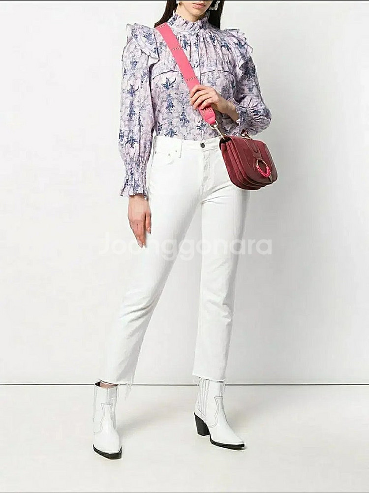 이자벨마랑 테디 블라우스--8