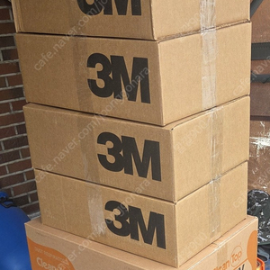 3m 7502 방독마스크 면체 10개 1박스