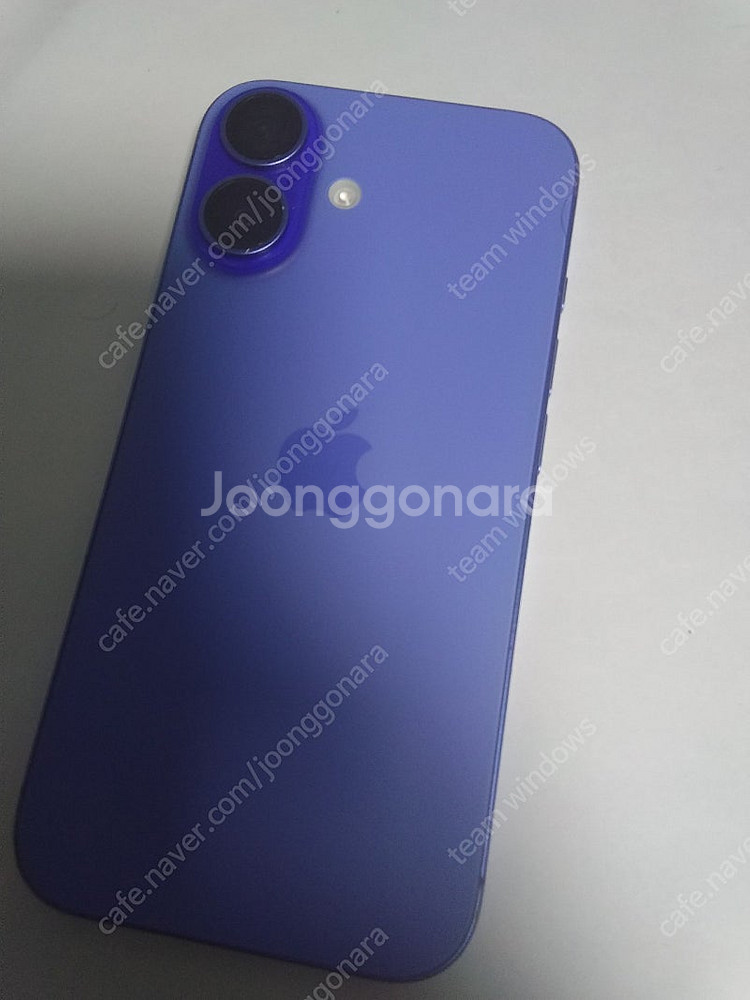 아이폰 16 울트라마린 512gb 중고 팝니다--1