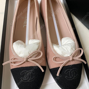 샤넬 발레리나 37.5 새상품