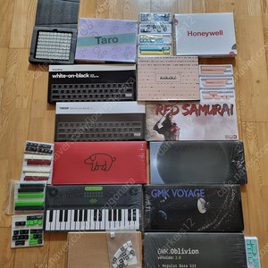 GMK 미개봉 키캡 여러가지 판매합니다.