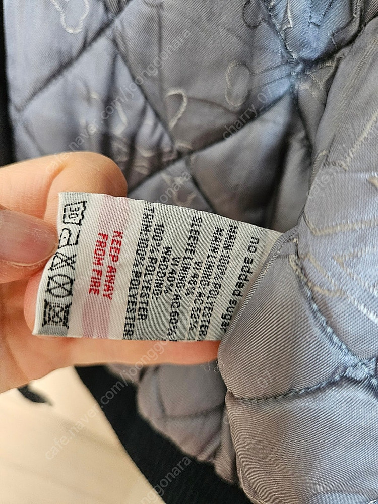 no added sugar 수입의류 유아 여아 간절기 경량 바람막이 패딩 120 이미지